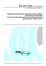 Standard ETSI EN 301239-V1.1.3 15.6.1998 preview