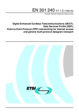 Standard ETSI EN 301240-V1.1.3 30.6.1998 preview