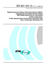 Standard ETSI EN 301241-2-V1.1.1 4.12.1998 preview