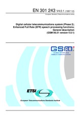 Standard ETSI EN 301243-V4.0.1 31.12.1997 preview