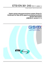 Standard ETSI EN 301243-V4.1.1 30.11.2000 preview
