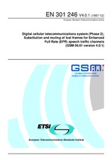 Standard ETSI EN 301246-V4.0.1 31.12.1997 preview