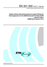 Standard ETSI EN 301250-V4.0.1 30.9.1998 preview