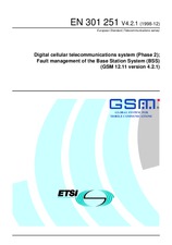 Standard ETSI EN 301251-V4.2.1 10.12.1998 preview