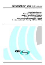 Standard ETSI EN 301253-V1.2.1 22.2.2001 preview