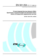 Standard ETSI EN 301254-V1.1.1 30.10.1998 preview