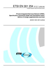 Standard ETSI EN 301254-V1.2.1 16.6.2003 preview