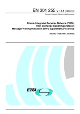 Standard ETSI EN 301255-V1.1.1 30.10.1998 preview