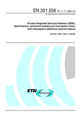 Standard ETSI EN 301256-V1.1.1 30.10.1998 preview