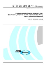 Standard ETSI EN 301257-V1.2.1 6.1.2004 preview