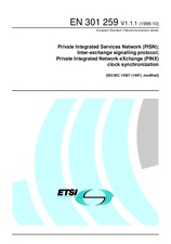 Standard ETSI EN 301259-V1.1.1 30.10.1998 preview