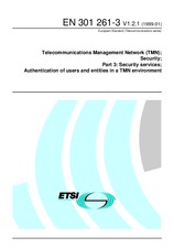 Standard ETSI EN 301261-3-V1.2.1 21.1.1999 preview