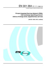 Standard ETSI EN 301264-V1.1.1 30.10.1998 preview