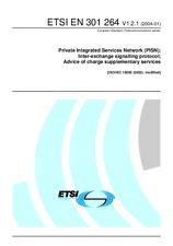 Standard ETSI EN 301264-V1.2.1 6.1.2004 preview