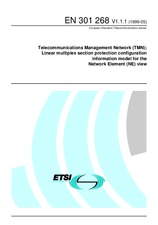 Standard ETSI EN 301268-V1.1.1 6.5.1999 preview
