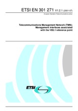 Standard ETSI EN 301271-V1.2.1 9.7.2001 preview