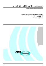 Standard ETSI EN 301273-V1.1.3 6.1.2000 preview