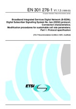 Standard ETSI EN 301276-1-V1.1.3 23.3.1999 preview