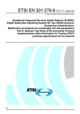 Standard ETSI EN 301276-6-V1.1.1 5.2.2002 preview