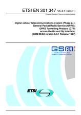 Standard ETSI EN 301347-V6.4.1 3.11.1999 preview