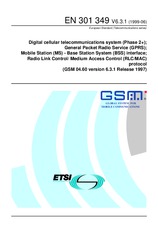 Standard ETSI EN 301349-V6.3.1 14.6.1999 preview