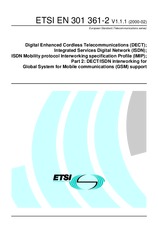 Standard ETSI EN 301361-2-V1.1.1 15.2.2000 preview
