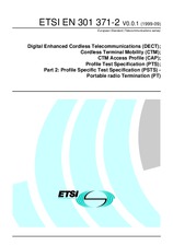 Standard ETSI EN 301371-2-V0.0.1 9.9.1999 preview