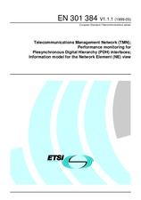 Standard ETSI EN 301384-V1.1.1 21.5.1999 preview