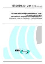 Standard ETSI EN 301384-V1.1.2 27.2.2001 preview