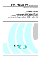 Standard ETSI EN 301387-V1.2.1 20.2.2001 preview