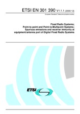 Standard ETSI EN 301390-V1.1.1 6.12.2000 preview