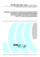 Standard ETSI EN 301401-V1.2.6 25.10.1999 preview