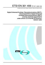 Standard ETSI EN 301406-V1.4.1 1.3.2001 preview