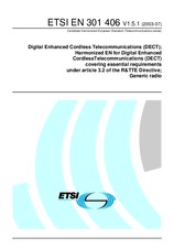 Standard ETSI EN 301406-V1.5.1 9.7.2003 preview