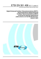 Standard ETSI EN 301406-V2.1.1 2.7.2009 preview