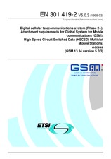 Standard ETSI EN 301419-2-V5.0.3 17.3.1999 preview