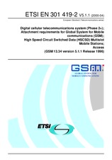 Standard ETSI EN 301419-2-V5.1.1 28.4.2000 preview