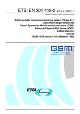 Standard ETSI EN 301419-3-V5.0.2 15.11.1999 preview