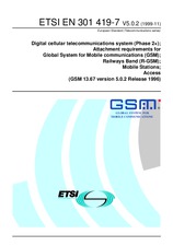 Standard ETSI EN 301419-7-V5.0.2 15.11.1999 preview