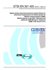 Standard ETSI EN 301420-V4.0.1 10.12.1999 preview