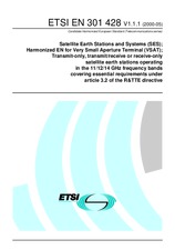 Standard ETSI EN 301428-V1.1.1 12.5.2000 preview