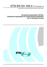 Standard ETSI EN 301435-2-V1.2.4 6.12.2000 preview