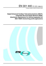 Standard ETSI EN 301440-V1.2.2 11.1.1999 preview
