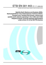 Standard ETSI EN 301443-V1.1.1 12.5.2000 preview