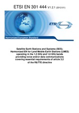 Standard ETSI EN 301444-V1.2.1 26.1.2012 preview