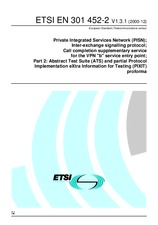 Standard ETSI EN 301452-2-V1.3.1 14.12.2000 preview