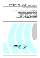 Standard ETSI EN 301453-1-V1.1.2 10.11.2000 preview