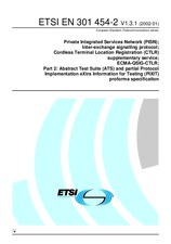 Standard ETSI EN 301454-2-V1.3.1 21.1.2002 preview