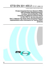 Standard ETSI EN 301455-2-V1.3.1 14.12.2000 preview