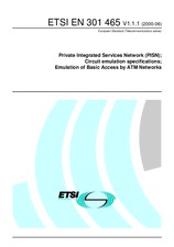 Standard ETSI EN 301465-V1.1.1 23.6.2000 preview